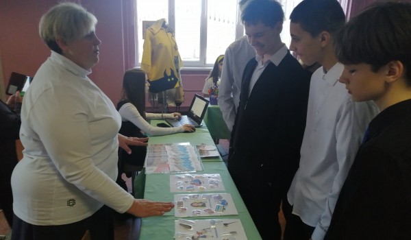 Ярмарке целевой подготовки в Лунинце